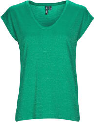 Pieces Tricouri mânecă scurtă Femei PCBILLO TEE LUREX STRIPES Pieces verde EU M
