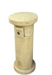 Jován Trend kerek kútoszlop alacsony, bézs (JOVKU024-bezs)