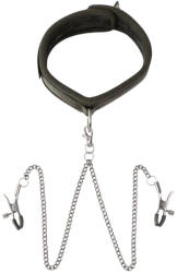  Sei Mio fekete nyakörv és mellbimbócsipesz