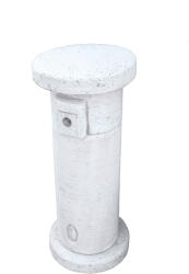 Jován Trend kerek kútoszlop alacsony, fehér (JOVKU024-feher)