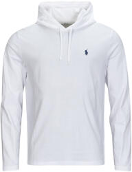 Ralph Lauren Tricouri cu mânecă lungă Bărbați T-SHIRT A CAPUCHE Polo Ralph Lauren Alb EU XL