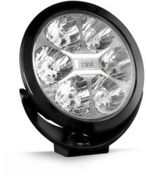 WESEM Távfény LUM2.51210 kerek, 180 mm, 2400 lm, fekete kerettel, WESEM (6W51210)