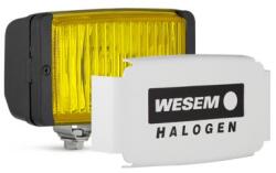 WESEM Sárga ködlámpa HM1.07429 138 × 78 mm, burával, WESEM (6W07429)