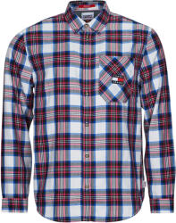 Tommy Hilfiger Cămăsi mânecă lungă Bărbați TJM RELAXED FLANNEL SHIRT Tommy Jeans Multicolor EU M