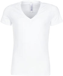 Hom Tricouri mânecă scurtă Bărbați SUP' COTTON TSHIRT COL V PROFOND Hom Alb EU M