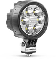WESEM Távfény CDC3.51800 kerek, 117 mm, 2500 lm, kábel 0, 5 m, WESEM (6W51800)