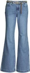 MICHAEL Michael Kors Jeans flare FLARE CHAIN BELT DNM JEAN MICHAEL Michael Kors albastru T4