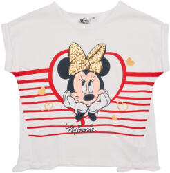 Team Heroes Tricouri mânecă scurtă Fete T-SHIRT MINNIE TEAM HEROES Alb 4 ani