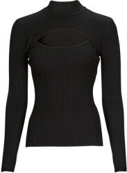 GUESS Pulovere Femei LS RIB CUTOUT SWTER Guess Negru EU M