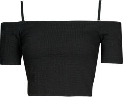 GUESS Topuri și Bluze Femei SS FRANCE TOP Guess Negru EU M