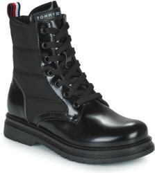 Tommy Hilfiger Ghete Fete T4A5-32410-1454999 Tommy Hilfiger Negru 38