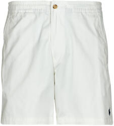Ralph Lauren Pantaloni scurti și Bermuda Bărbați SHORT ""PREPSTER"" EN CHINO LEGER AVEC CORDON DE SERAGE Polo Ralph Lauren Alb EU XL