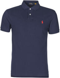 Ralph Lauren Tricou Polo mânecă scurtă Bărbați POLO AJUSTE SLIM FIT EN COTON BASIC MESH Polo Ralph Lauren Albastru EU S - spartoo - 602,70 RON