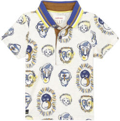 Catimini Tricou Polo mânecă scurtă Băieți ANAELE Catimini Bej 12 luni
