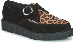 T.U.K. Pantofi Derby Femei POINTED CREEPER MONK BUCKLE TUK Negru 44