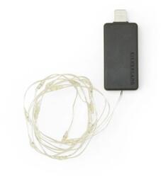 KIKKERLAND Ritmus érzékelős fényfűzér, lightning csatlakozóval (US231-EU)