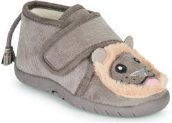 Little Mary Papuci de casă Fete LIONVELCRO Little Mary Gri 21