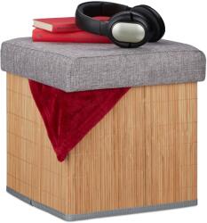 Relaxdays otoman cu depozitare (10079292)