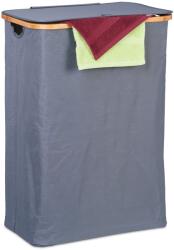 Relaxdays Coș de rufe cu capac 105 l (10134411)