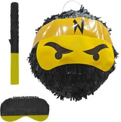 Relaxdays Set Pinata Relaxdays Ninja cu băț și mască (10125729)