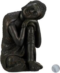 Relaxdays Figurină Buddha Relaxdays cu cap înclinat, 60 cm (10037476)