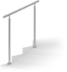Relaxdays Balustradă de scară din oțel inoxidabil Relaxdays (10056459)