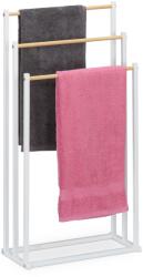 Relaxdays Suport pentru prosoape Relaxdays cu 3 bare (10115333)