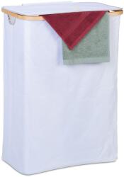 Relaxdays Coș de rufe cu capac 105 l (10134385)