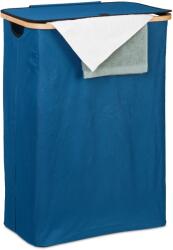 Relaxdays Coș de rufe cu capac 105 l (10134402)