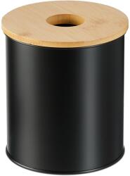 Relaxdays Recipient cosmetic Relaxdays 2L cu capac din bambus (10106100) Cos de gunoi