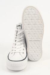KARL LAGERFELD Кожени кецове Karl Lagerfeld KAMPUS MAX NFT (KL60456.011)