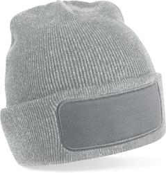 Beechfield B 445 PATCH / Sapka - heather szürke (53044561099)