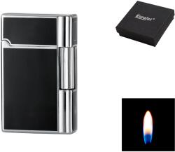 Eurojet szivar öngyújtó - fekete és ezüst színű (A-252132)