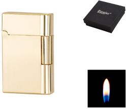 Eurojet szivar öngyújtó - arany színű szálcsiszolt (A-252133)