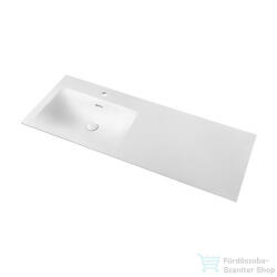 MARMY CRYSTAL 120x46 BALOS öntött márvány mosdó (80_8419_12_31_10)