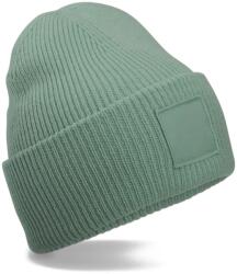 Beechfield B 336R PATCH TONAL / Kötött sapka - poroszöld Universal (53336Ro5099)