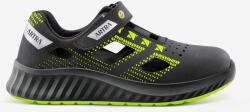 ARTRA ARTRA ARSO 701 618080 S1 P ESD / Biztonsági szandál S1 P ESC - fekete/zöld 45 (701618080S1PESD-45)