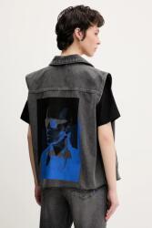 Karl Lagerfeld Jeans ujjatlan - szürke L