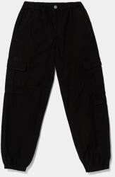 GUESS gyerek pamut nadrág - fekete 136-146