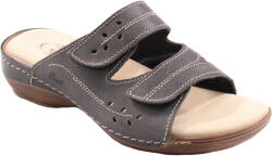 Santé - zdravotní obuv, s. r. o SANTÉ N/124 / Női gyógypapucs - fekete 37 (N/124/5H/69/37)