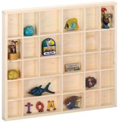 TSideen Falipolc modell szekrény polc 40x45 cm kisautó, modellvasút gyűjtő üveg nélkül