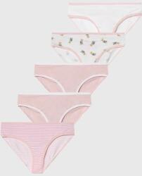 Ralph Lauren gyerek bugyi 5 db - rózsaszín 155-159