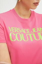 Versace Jeans Couture Памучна тениска Versace Jeans Couture (78HAHE05.CJ00E)