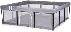 Chipolino Easy babakarám összecsukható 180x180 cm - grey