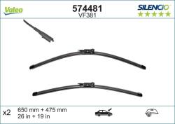 Mercedes-Benz Mercedes B 2014-2018 W246 - ATL 2db (VF381) Ut. /Vez. o szett SILENCIO FLAT BL