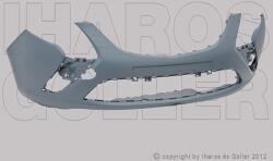 Opel Zafira C 2011-2019 - Első lökh. alap. szenz+FSZ mosó jelöléssel