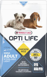 Versele-Laga Versele-Laga Opti Life Adult Light Mini 2, 5kg száraz kutyatáp (VL431137)