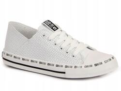 Big Star Női fehér, áttört mintás tornacipő Big Star FF274024 37 (FF274024)