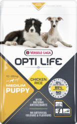 Versele-Laga Versele-Laga Opti Life Puppy Medium 2, 5kg száraz kutyatáp (VL431153)