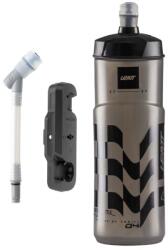 Leatt Fľaša Leatt SteadySip Convertible Fidlock, 600 ml, smoke (s držiakom Fidlock)